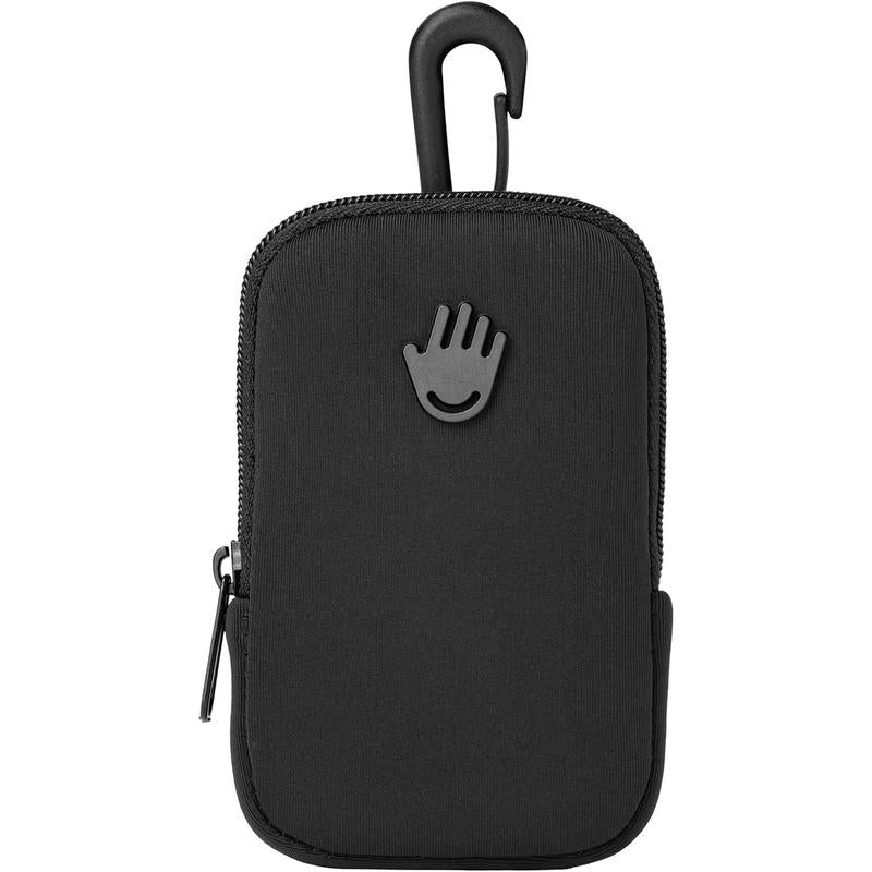 Touchette Zippered Pouch, Attachable Fashion Accessory with Snap Hook Hand Sanitizer 1FL OZ.,