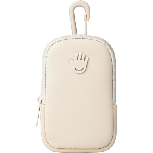 Touchette Zippered Pouch, Attachable Fashion Accessory with Snap Hook Hand Sanitizer 1FL OZ.,