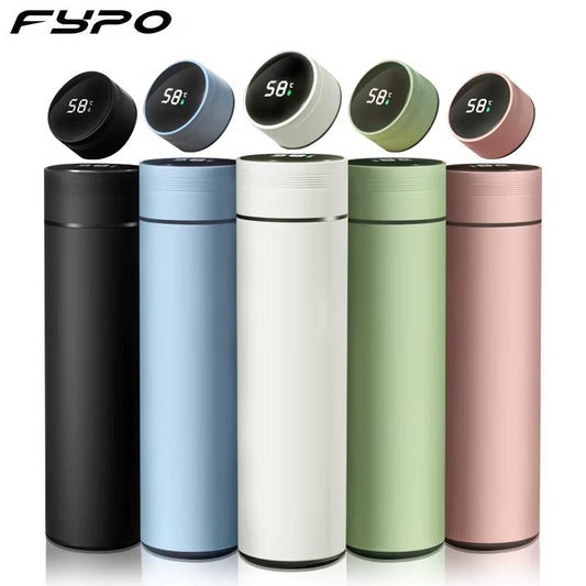 Smart Temp Water Bottle with App Drinkware Flasks Insulated Lid