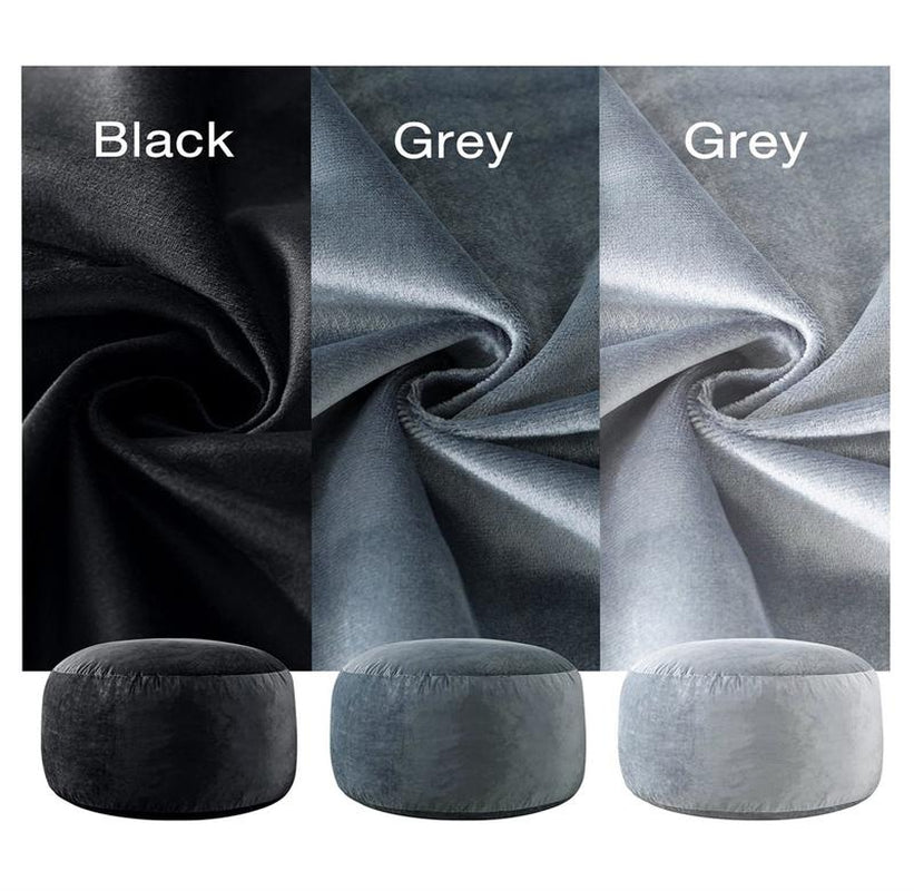 EKWQ Bean Bag,Bean Bag Chair,Giant Fur Bean Bag Chair Cover Ultra Soft Bean Bag Bed for Adults Big round Soft Fluffy Faux Fur Bean Bag Lazy Sofa Bed Cover, (No Filler, Cover Only)